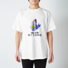 春之助のぴよ丸と鮫君 Regular Fit T-Shirt