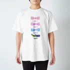 十姉妹のリボン・リボン・リボン・お盆 Regular Fit T-Shirt