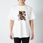 オリジナルデザインTシャツ　SMOKIN'のBring it on. Cat   Regular Fit T-Shirt