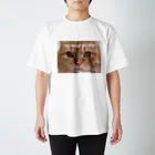 むぎのおうちのNo Mugi No life Regular Fit T-Shirt