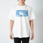USAGI DESIGN -emi-のうさぎ雲 Regular Fit T-Shirt