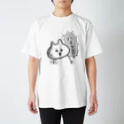 misatoのおみせshopのハイッ！ねこ スタンダードTシャツ