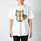 ねこねこにゃんこのねこだぬき（ASUKA） スタンダードTシャツ