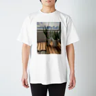 さとっちゃん₍₍ ᕕ(´ ω` )ᕗ⁾⁾のネギ Regular Fit T-Shirt