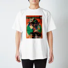 ANIMEのboy hashirigaki スタンダードTシャツ