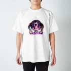 夢乃ぴあのまぢ病み子 Regular Fit T-Shirt