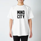JIMOTOE Wear Local Japanの美濃市 MINO CITY Regular Fit T-Shirt
