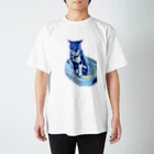 nekoneko_melonsodaの「su」 Regular Fit T-Shirt