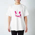 おにぎりおきばの◆Smile Regular Fit T-Shirt