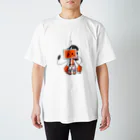 ANIMEの#ROBoT ゴミ絵originaなにこの仔こわい スタンダードTシャツ