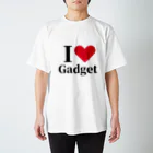 harusaraショップのI LOVE ガジェットグッズ Regular Fit T-Shirt