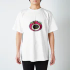 TMClayのフルーティーキャット　Dragon fruit スタンダードTシャツ