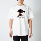 NEKONOTEDESIGNのヤンバルクイナ スタンダードTシャツ