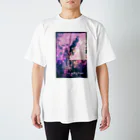 Fum!yaのi scReAm (Wing) Regular Fit T-Shirt