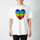 nissyheartのマルカツハート スタンダードTシャツ