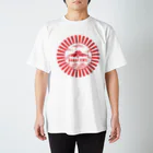 KanakoNezzzのSAKAI JAPAN 紅 Regular Fit T-Shirt