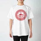 KanakoNezzzのSAKAI JAPAN 紅 スタンダードTシャツ