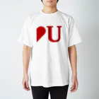 hidebohのバカップル向け I love you (右) Regular Fit T-Shirt