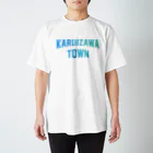 JIMOTO Wear Local Japanの軽井沢町 KARUIZAWA TOWN スタンダードTシャツ