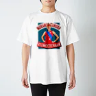 ムラムラタムラのすずりーもこちゃんのエンブレム風リーモコ Regular Fit T-Shirt