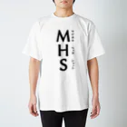 推しの名言（迷言）シリーズのマジカルヘッドショットTシャツ Regular Fit T-Shirt