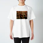 クルミの夜の花壇 スタンダードTシャツ