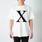 壱嘉 桃一のX スタンダードTシャツ