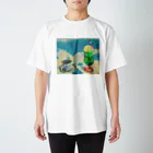 8050-meroの珈琲とメロンソーダ Regular Fit T-Shirt