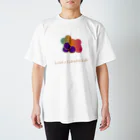 DEEPDRILLEDWELL@井戸の中のColorful Grapes ver2.0 スタンダードTシャツ