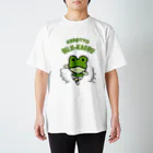 ケロッと無事カエル🐸のケロッと無事カエル🐸くんTシャツ２ スタンダードTシャツ