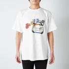 絵描き箱のあいらぶろーぶ Regular Fit T-Shirt