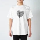 randomyokoのハート [抽象アート] Regular Fit T-Shirt