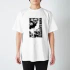 DOTEKKOのT-29 monochrome type:D Regular Fit T-Shirt