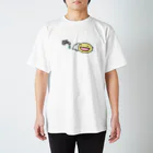 もふもふのじゃぐちおそうじ Regular Fit T-Shirt