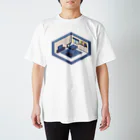 OH,YEAH.のあおいへや スタンダードTシャツ