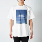 TATE3ショップの不思議な形の雲02 スタンダードTシャツ