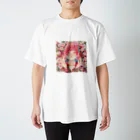 オカユウリ.okayuuriの「かくも甘く」 Regular Fit T-Shirt