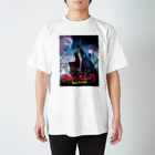 COMMA＋の『ウィジャ・シャーク　霊界サメ大戦』日本語版ジャケット Regular Fit T-Shirt