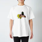 PLANT TREE ALLERGY 식목 알레르기1997のPLANT TREE ALLERGY GIRL スタンダードTシャツ