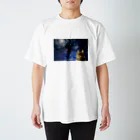 しゃり蔵's storeの宇宙猫さん Regular Fit T-Shirt