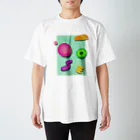 アニマルデザインの作品01 Regular Fit T-Shirt