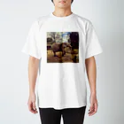 shop toolsの象Photo Tシャツ スタンダードTシャツ