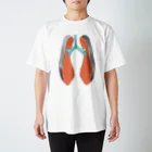 宇宙人のなつです。の肺鮭 Regular Fit T-Shirt