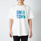 JIMOTOE Wear Local Japanの遠賀町 ONGA TOWN Regular Fit T-Shirt