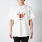 cocoのKANI 蟹 スタンダードTシャツ