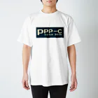 PPP-C～群大プログラミングサークル～の公式ステッカーデザイン3 スタンダードTシャツ