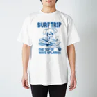 NaoのSURF-TRIP(ぴーすけ) スタンダードTシャツ