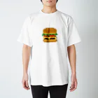 moguのハンバーガー【ドット】 Regular Fit T-Shirt