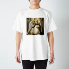 Irdan17の天使デブ猫 スタンダードTシャツ