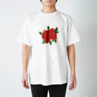 ART NO WATAGE 絵画教室のハイビスカス（kiyo） スタンダードTシャツ